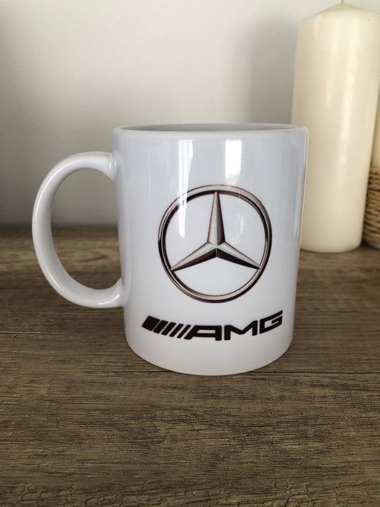 Taza Cerámica con logotipo Mercedes-AMG 